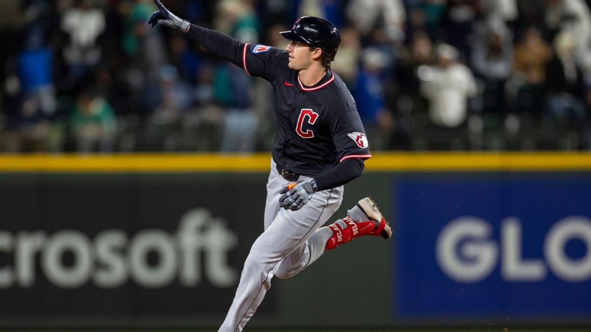 Chase DeLauter Returns to Cleveland Guardians After Recovering from Rib Injury