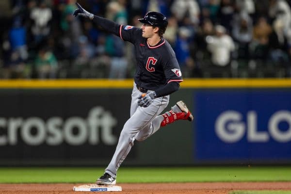 Chase DeLauter Makes MLB History with 4th Home Run in Third Career Game