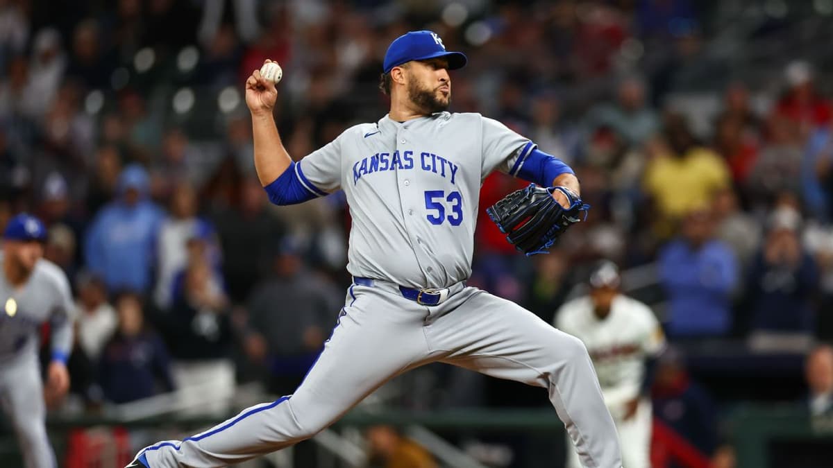 Royals Place All-Star Closer Carlos Estevez on Injured List with Foot Contusion