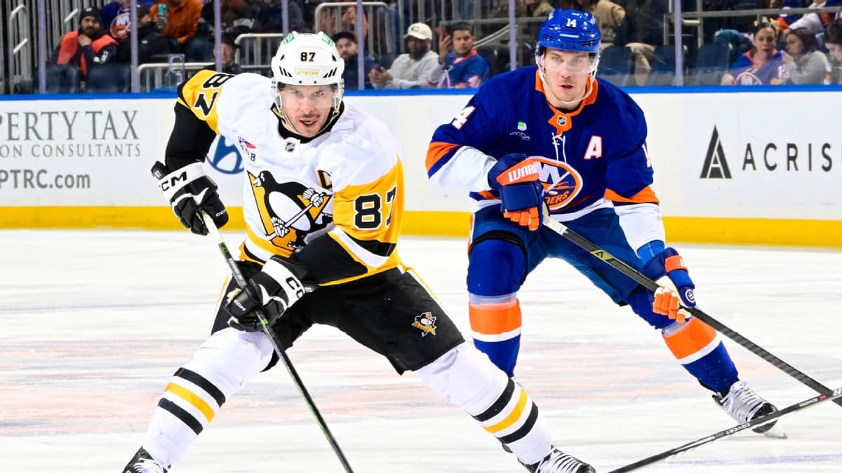 NHL Playoff Projections: Penguins and Islanders Face Off in Potential Postseason Preview