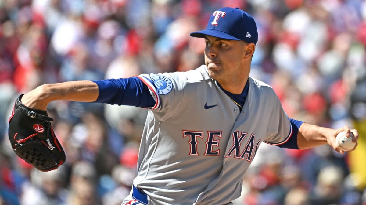 MacKenzie Gore Secures First Win with the Rangers in Dominant 8-3 Victory Over Phillies