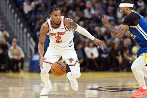 Miles McBride Returns to Knicks Lineup After Recovery from Core Injury