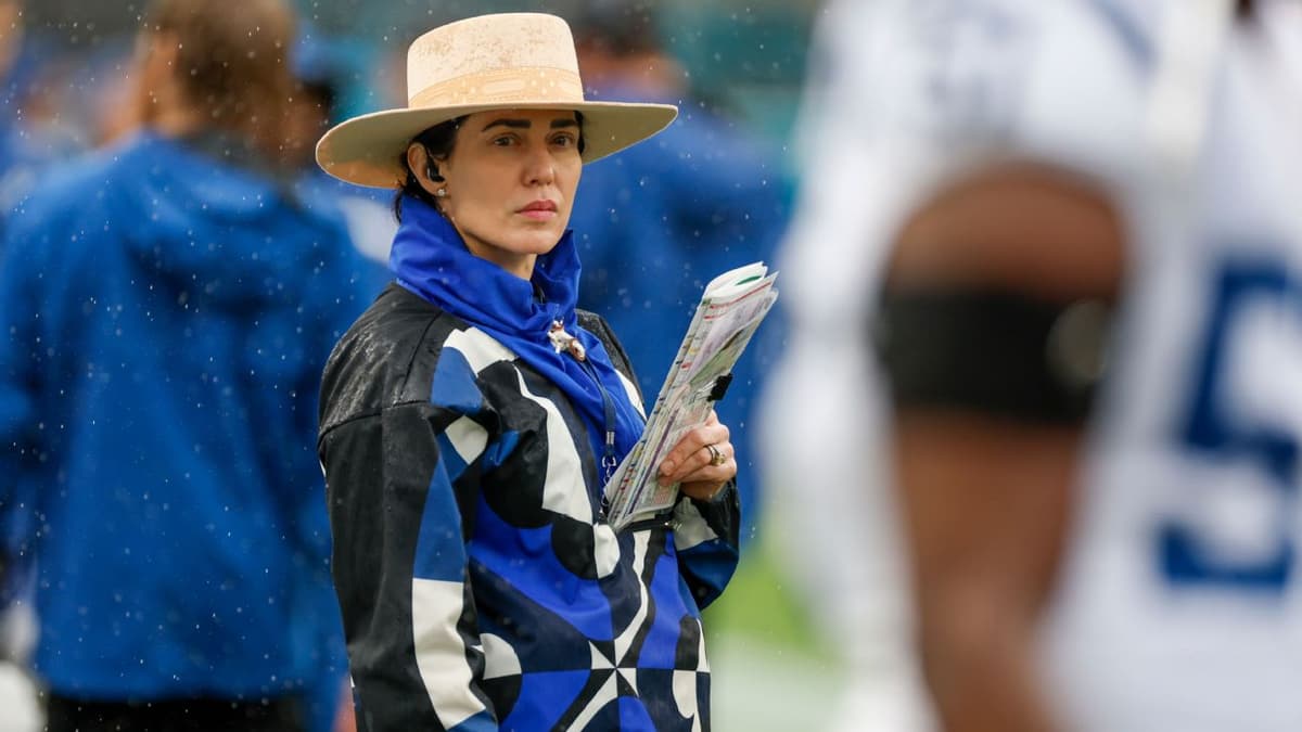 Colts' Carlie Irsay-Gordon Explores Private Equity Investment for Future Stadium Renovations