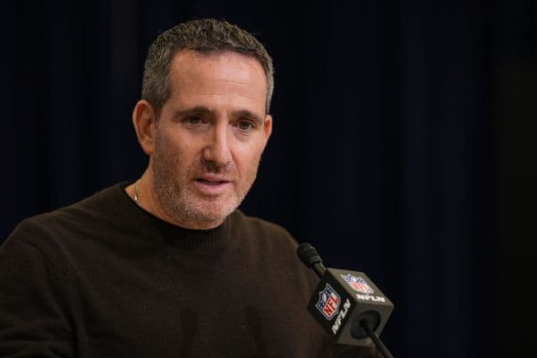 Howie Roseman Addresses A.J. Brown Trade Rumors at NFL League Meetings