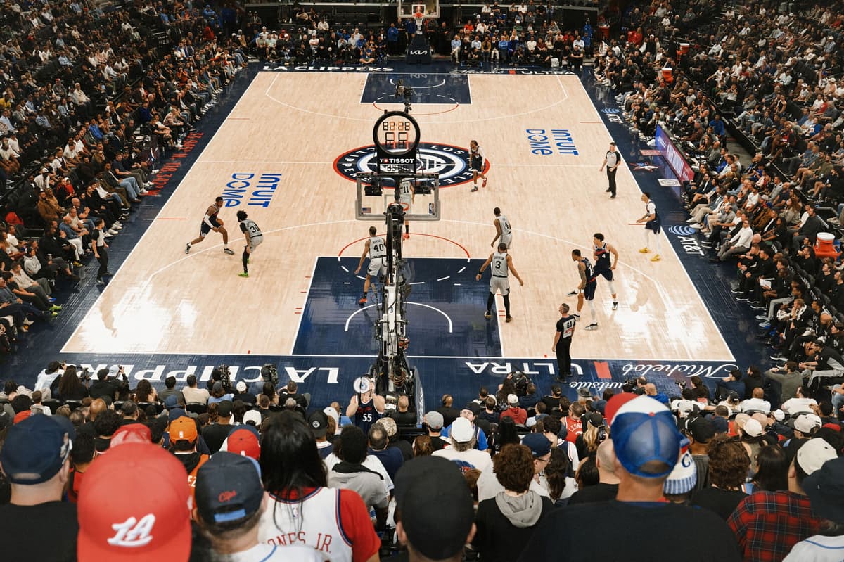 Inside the Intuit Dome Wall: How the LA Clippers Created the NBA’s Most Disruptive Home Court