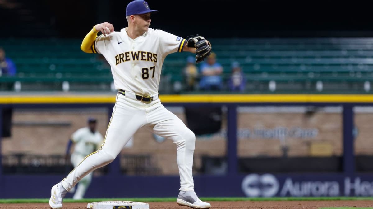 Brewers Prospect Cooper Pratt Embraces 'Fun Pressure' After Landmark Long-Term Deal