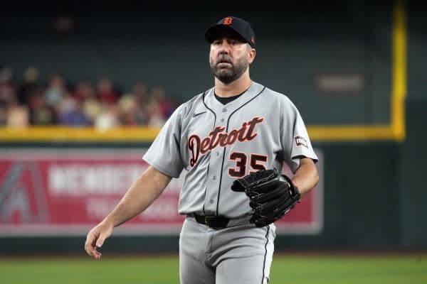 Detroit Tigers Place Justin Verlander on 15-Day IL with Hip Injury