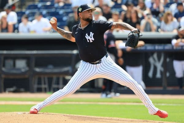 Luis Gil Set to Join Yankees Rotation in Mid-April After Triple-A Assignment