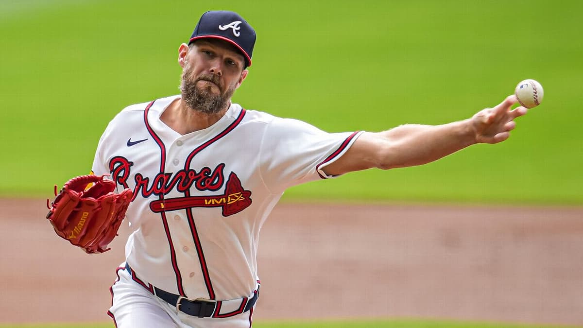 Chris Sale Shakes Off Illness to Dominate Athletics in Masterful Braves Victory