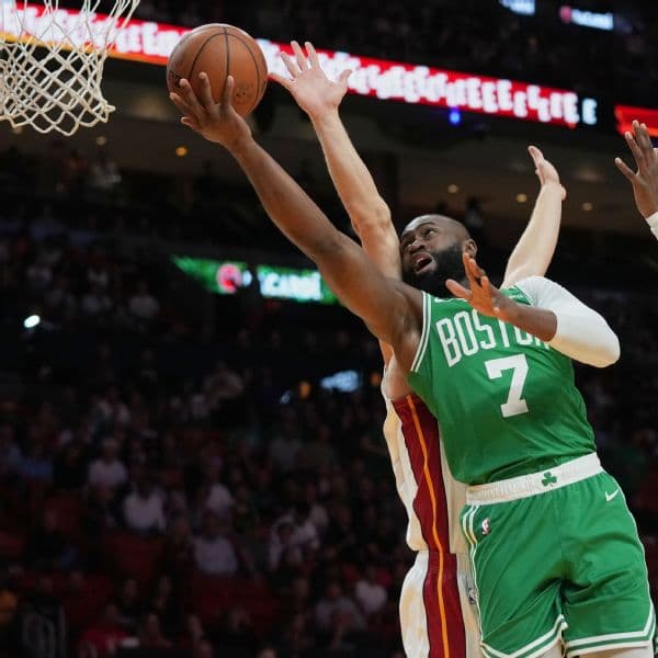 Boston Celtics Set Franchise Record in Dominant Offensive Performance Against Miami Heat