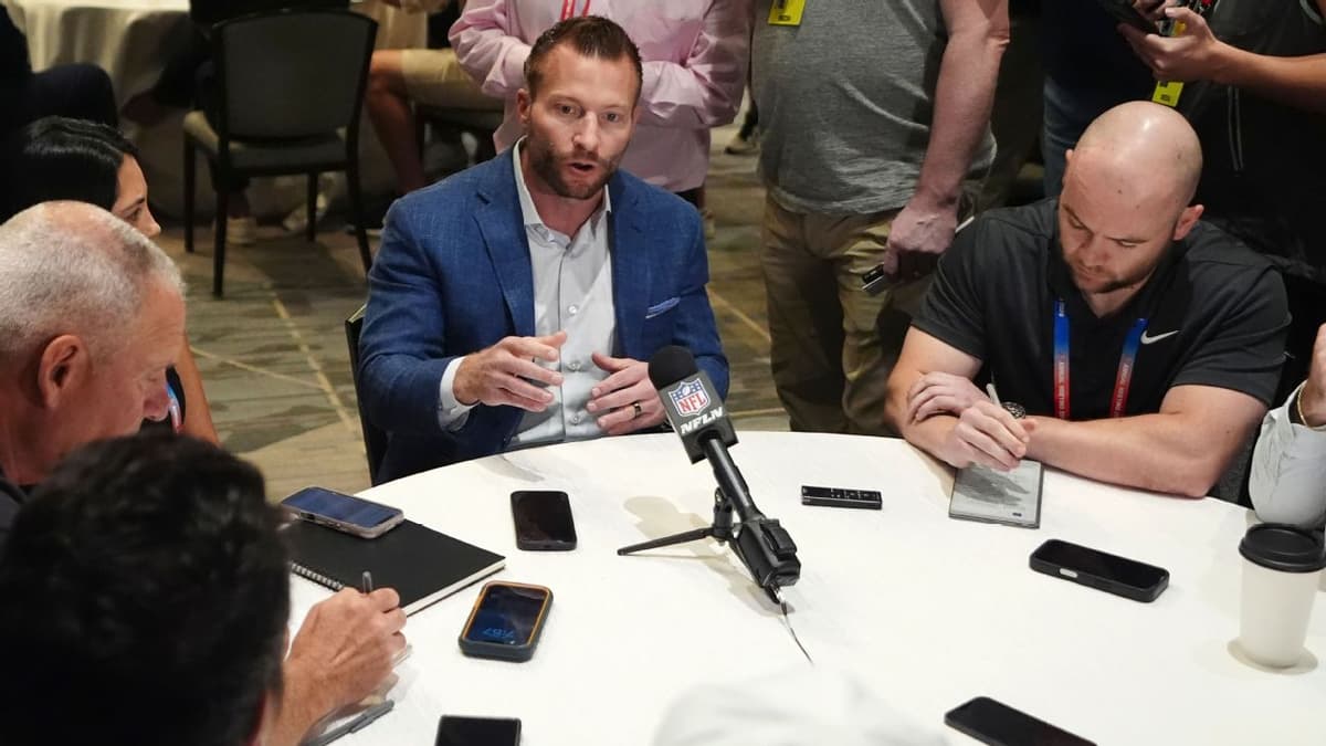 Sean McVay Addresses Matthew Stafford’s Future and Los Angeles Rams’ Long-Term Plans