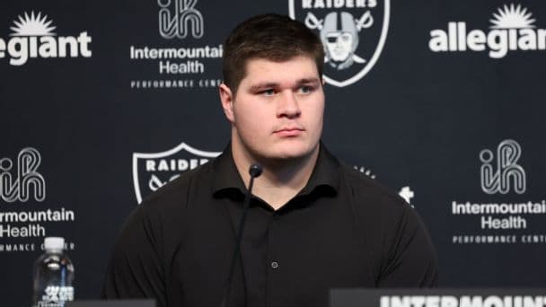 Why the Las Vegas Raiders Went All-In on Center Tyler Linderbaum