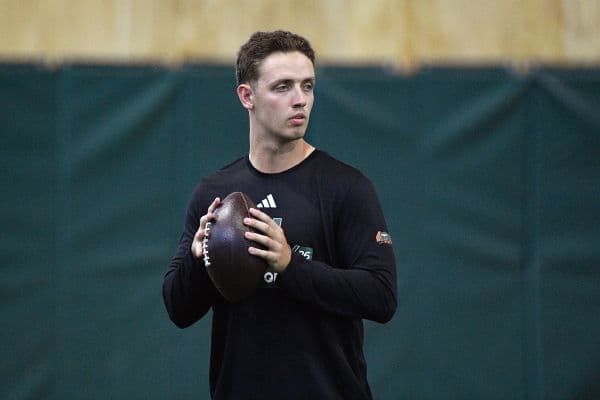 Carson Beck Arizona Cardinals Debut: Rookie Quarterback Ready to Move Past Injury