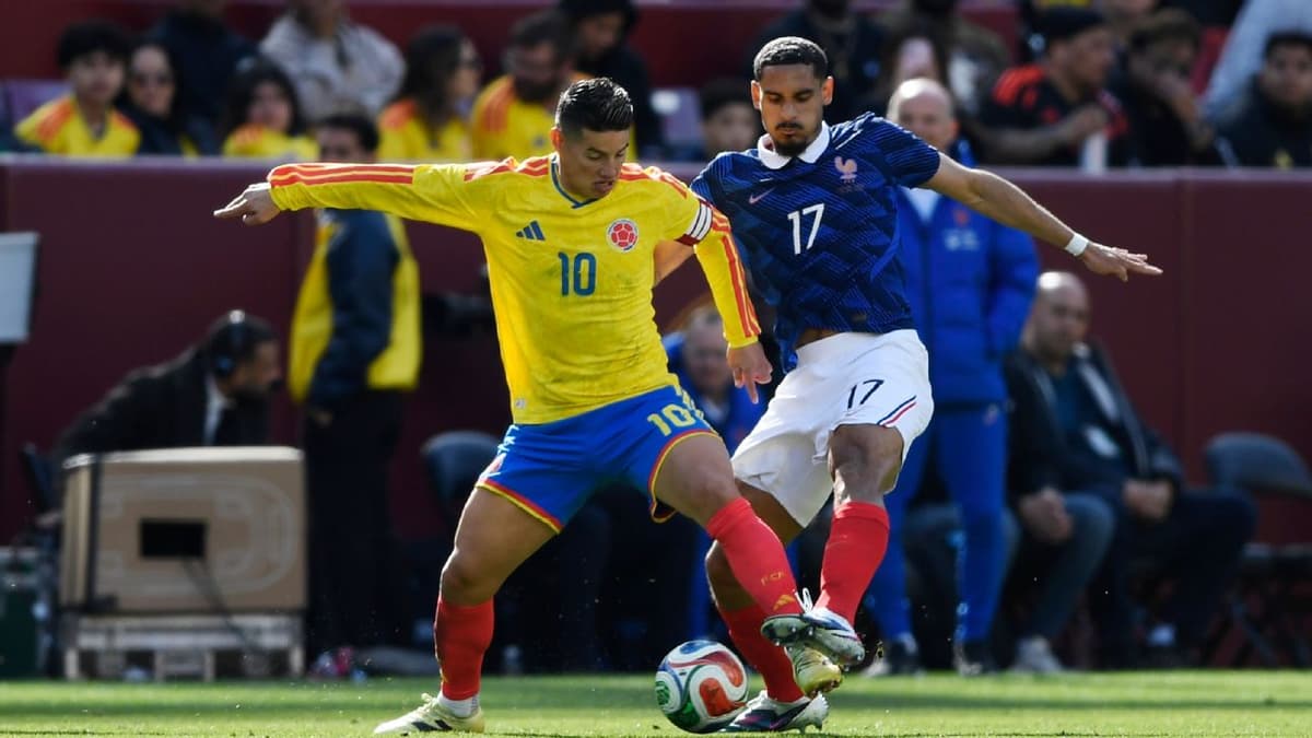 James Rodríguez Hospitalized for Dehydration Following Colombia Friendly in Minnesota