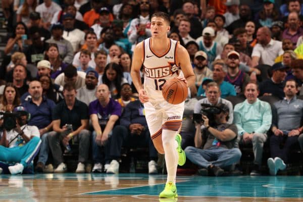 Collin Gillespie Breaks Phoenix Suns Single-Season 3-Pointer Record