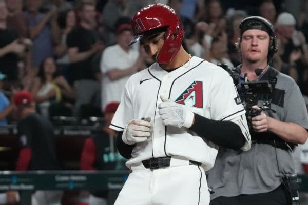 Jordan Lawlar Placed on 10-Day IL with Fractured Right Wrist Following First Career Home Run