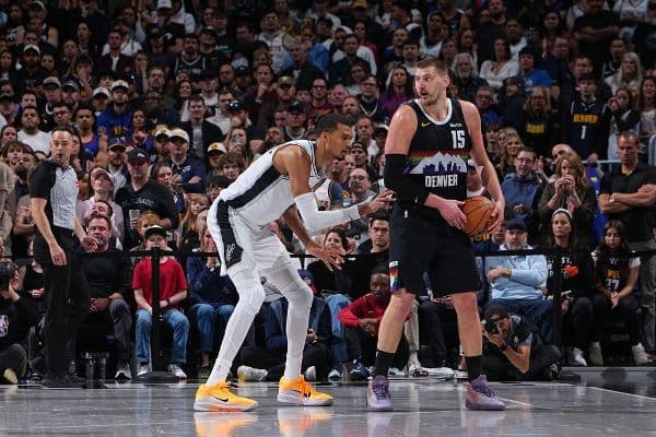 Nikola Jokic Outduels Victor Wembanyama as Denver Nuggets Win Eighth Straight in OT Thriller