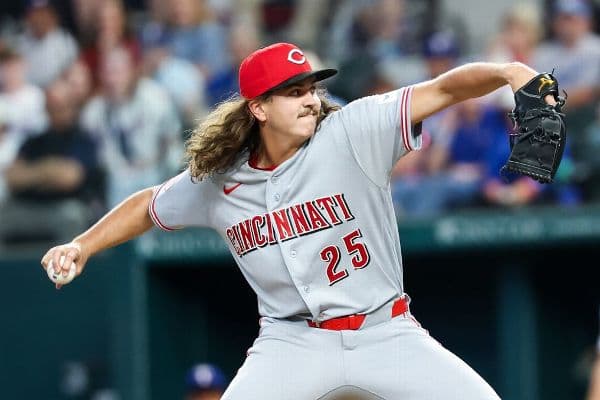 Rhett Lowder Sets Cincinnati Reds Record with 1.30 ERA Through Eight Starts