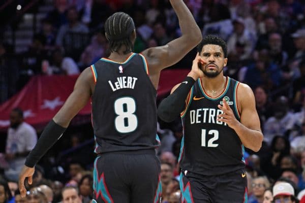 Detroit Pistons Clinch East's Top Seed for First Time Since 2007 Despite Cade Cunningham Absence