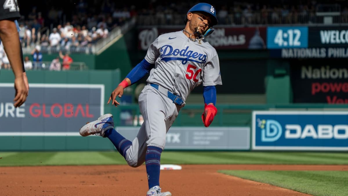 Mookie Betts Injury Update: Dodgers Shortstop Lands on IL with Strained Oblique