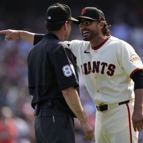 Tony Vitello Ejection: Giants Manager Tossed as Team Slumps to 3-7 Record