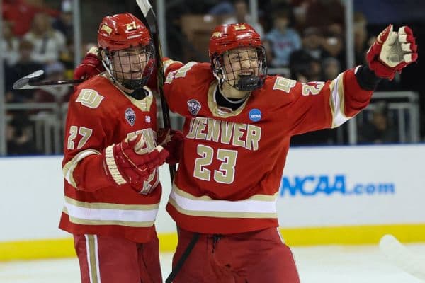San Jose Sharks Sign Hobey Baker Finalist Eric Pohlkamp to Two-Year Deal
