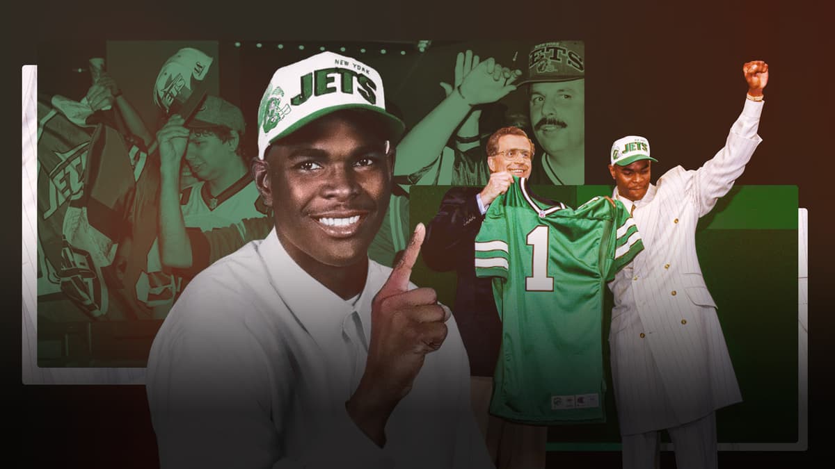 Three Decades of Dominance: Why Keyshawn Johnson Remains the Last Wide Receiver Taken No. 1 Overall