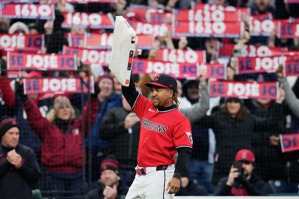 Jose Ramirez Sets Cleveland Franchise Record for Games Played