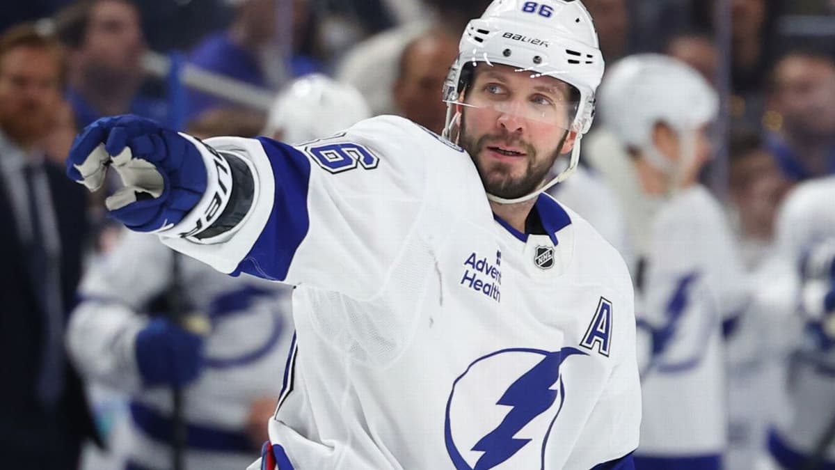 Nikita Kucherov Wins Second Hart Trophy as NHL MVP in Historic Vote