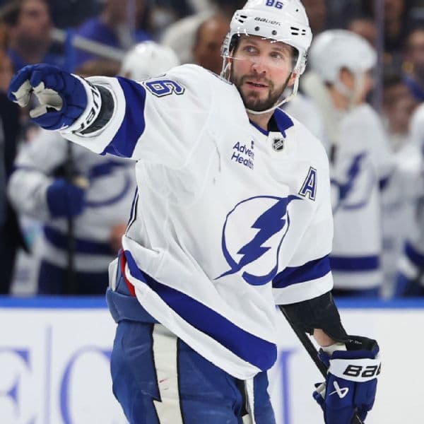 Nikita Kucherov Hits 400-Goal Milestone in Lightning's 4-2 Loss to Sabres