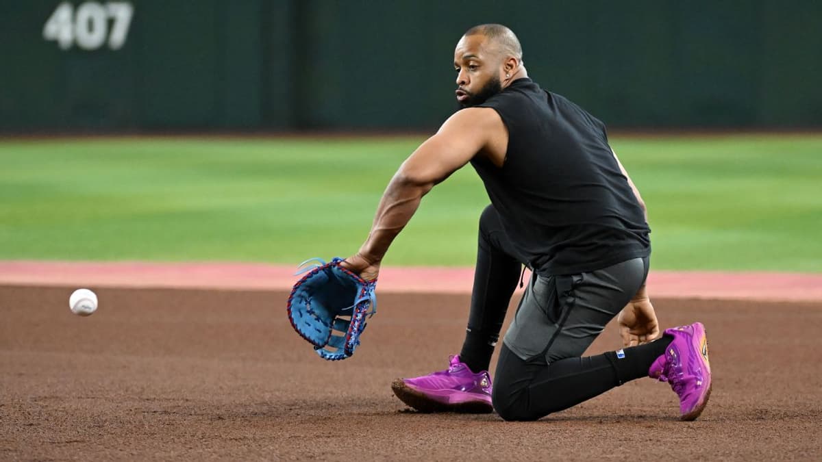 Diamondbacks Place Carlos Santana on IL with Adductor Strain; Luken Baker Promoted