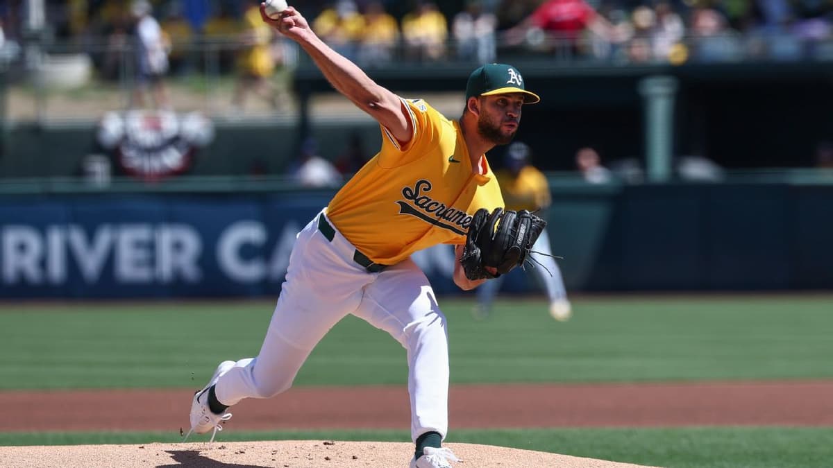 Athletics Option Luis Morales to Triple-A to Address Command Struggles