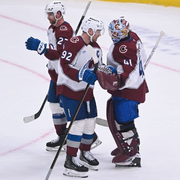 Colorado Avalanche Clinch Central Division and Top Seed in Western Conference