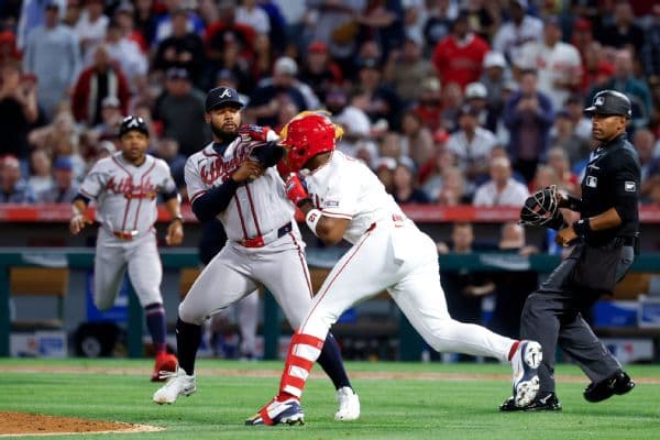 Angels' Jorge Soler and Braves' Reynaldo Lopez Ejected After Intense Bench-Clearing Brawl in Anaheim