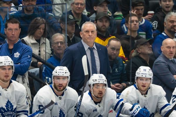 Toronto Maple Leafs Fire Head Coach Craig Berube After Two Seasons