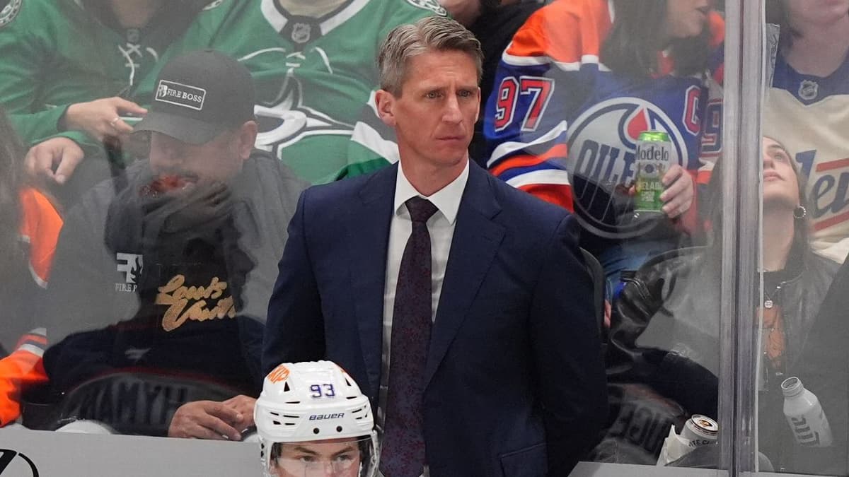 Edmonton Oilers Fire Head Coach Kris Knoblauch Following Consecutive Stanley Cup Final Appearances