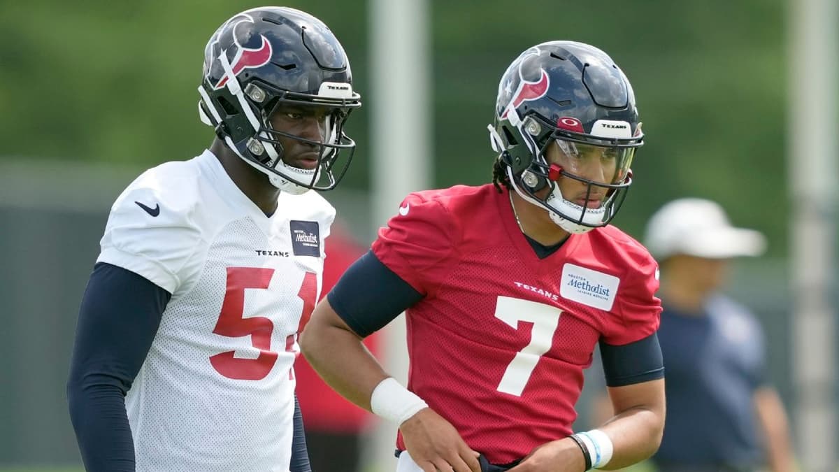 Houston Texans Pick Up Stroud and Anderson Fifth-Year Options
