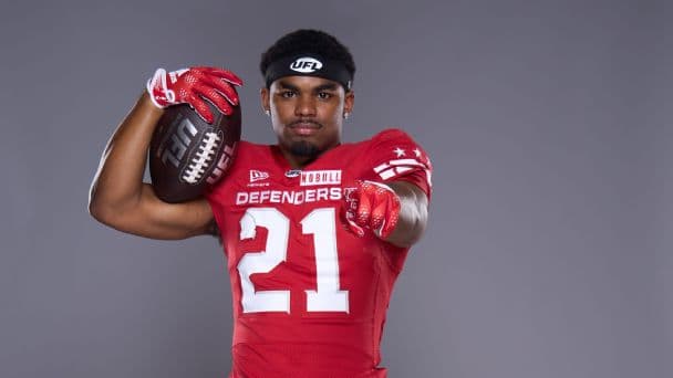 Gabe Taylor Returns to Washington to Honor Brother Sean Taylor’s Legacy with D.C. Defenders