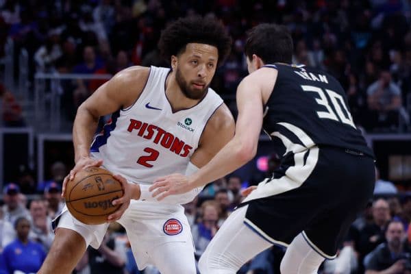 Cade Cunningham Returns with Double-Double as Detroit Pistons Dominate Milwaukee Bucks