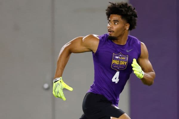 Kansas City Chiefs Move Up in NFL Draft Trade to Select LSU Cornerback Mansoor Delane