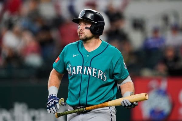 Cal Raleigh Sidelined: Mariners Catcher Out of Lineup with Sore Side