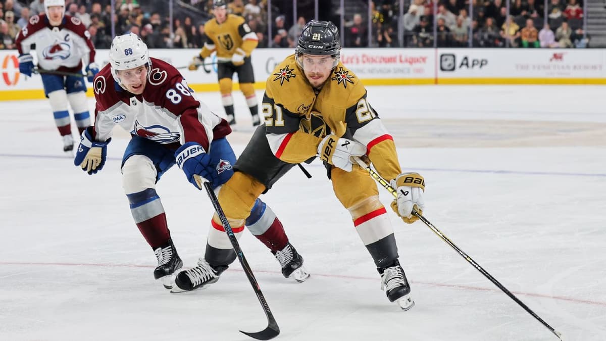 Avalanche vs. Golden Knights Conference Finals Preview: The Battle for the West