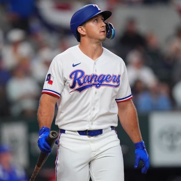 Texas Rangers Outfielder Wyatt Langford Scheduled for MRI After Forearm Injury