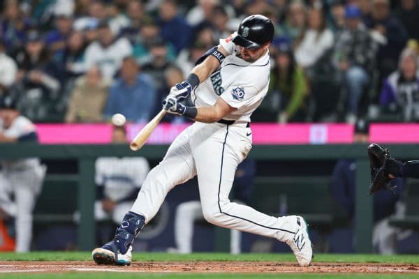 Cal Raleigh Scratched Late from Seattle Mariners Lineup