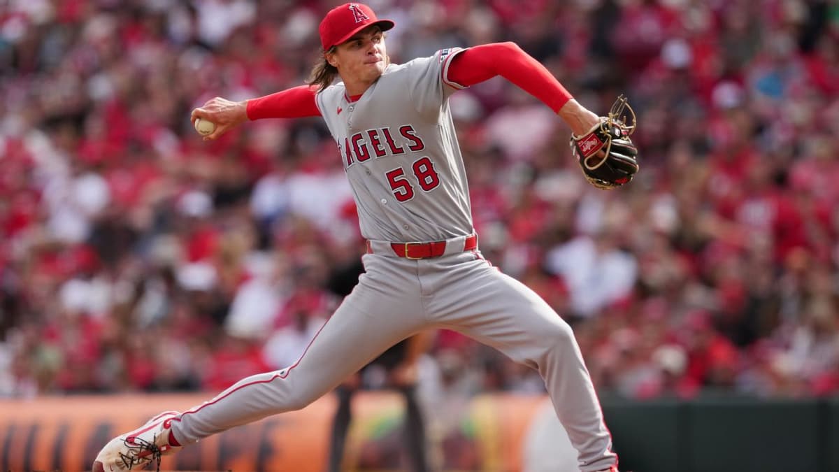 Angels Option Rookie George Klassen to Triple-A Following Finger Injury