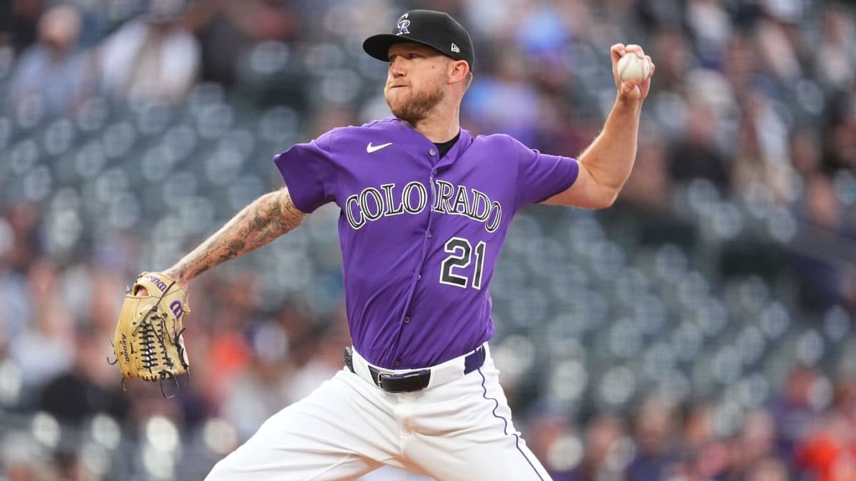 Rockies' Kyle Freeland Scratched Late Against Padres Due to Shoulder Soreness
