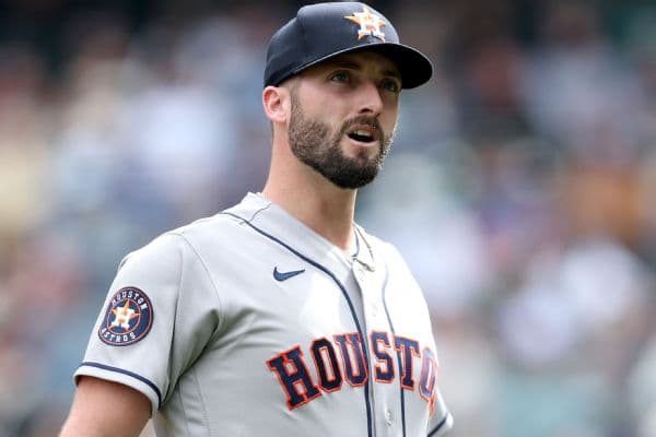 Cody Bolton Injury Update: Astros Starter Exits Early with Mid-Back Tightness