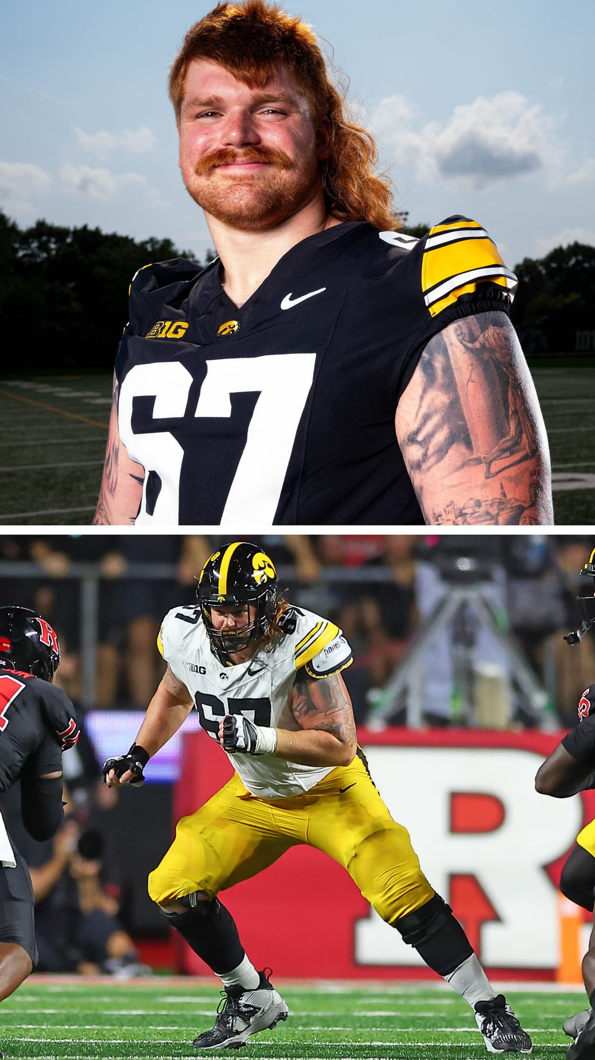 Gennings Dunker: From Iowa’s Front Line to the 2026 NFL Draft’s Viral Phenomenon