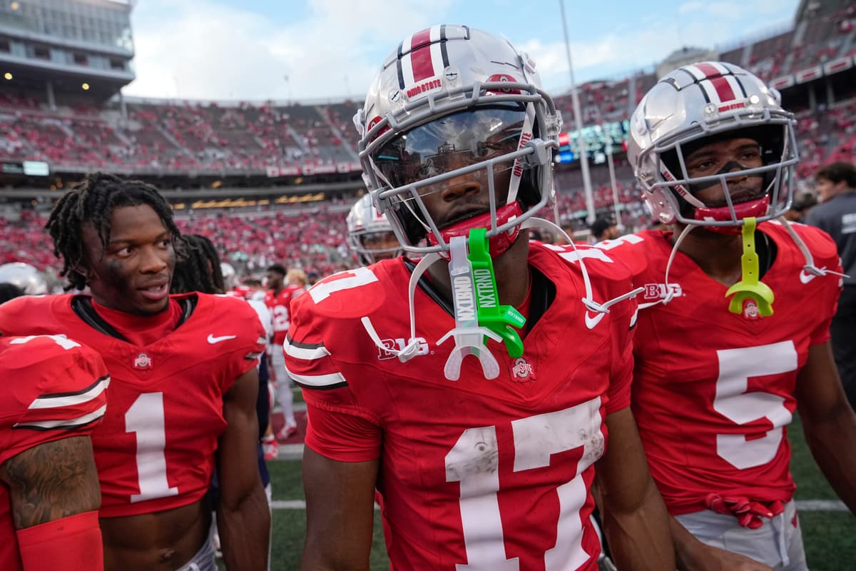 The True Measure of Carnell Tate: Intelligence, Legacy, and the 2026 NFL Draft