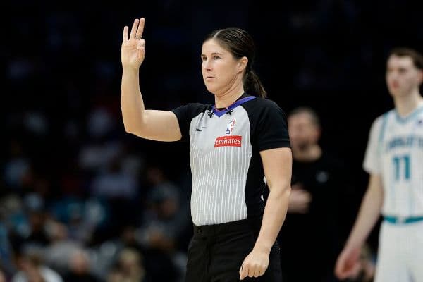 Natalie Sago Makes History as Third Woman Selected to Referee NBA Playoff Games